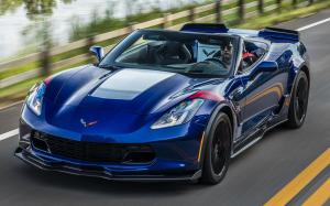 Chevrolet Corvette Grand Sport Convertible 2016 года